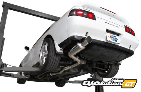 GReddy Evolution GT Exhaust | 1989-1991 Nissan Skyline GT-R (10128305)