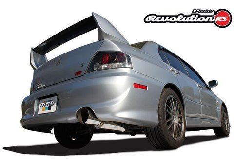 GReddy Revolution RS Exhaust | 2003-2006 Mitsubishi Evolution 8/9 (10138102)