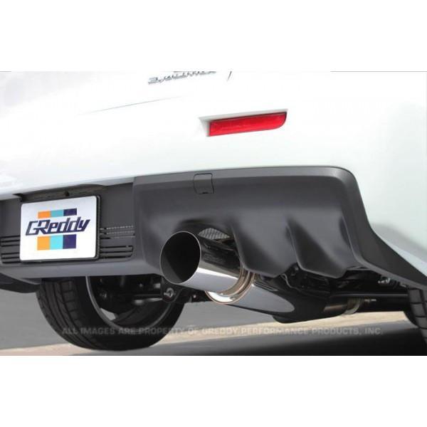 GReddy Revolution RS Cat-Back Exhaust | 2008-2014 Mitsubishi Evo X