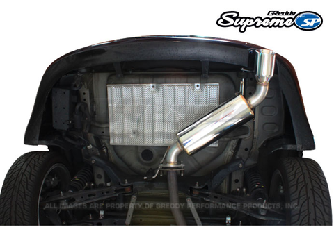GReddy Supreme SP Exhaust System | 2008-2011 Mitsubishi Lancer GTS (10138200)