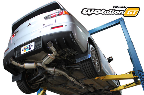 GReddy Evolution GT Exhaust | 2008-14 Evo X (GRE 10138300) - Modern Automotive Performance
 - 3