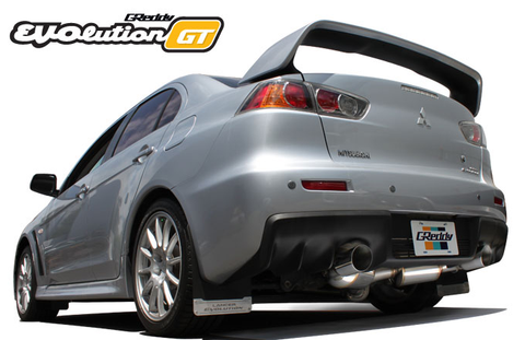 GReddy Evolution GT Exhaust | 2008-14 Evo X (GRE 10138300) - Modern Automotive Performance
 - 4