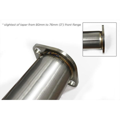 GReddy RS Race Exhaust | 2003-2007 Mitsubishi Evo 8/9 (10138403)