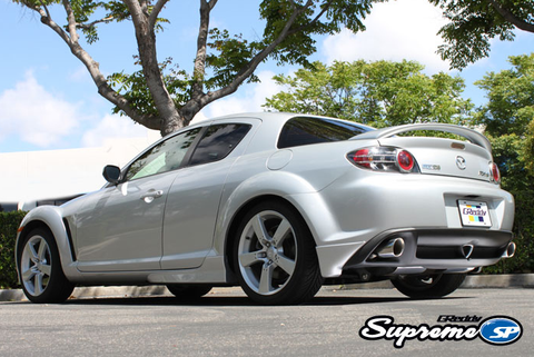 GReddy Supreme SP Exhaust System | 2004-2008 Mazda RX-8 (10148200)