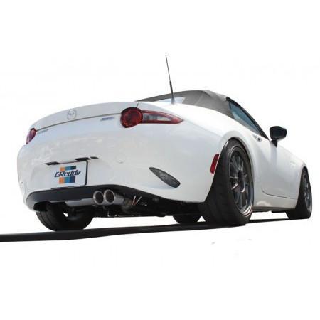 GReddy Supreme SP Axle-Back Exhaust | 2016-2017 Mazda MX-5 Miata