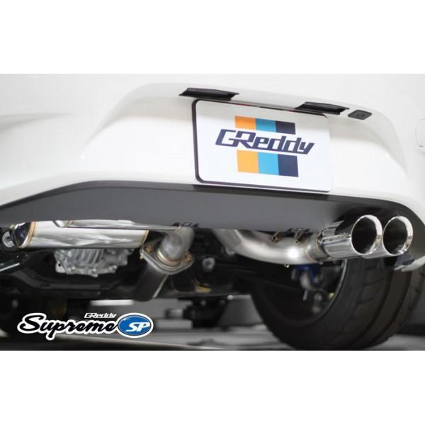 GReddy Supreme SP Axle-Back Exhaust | 2016-2017 Mazda MX-5 Miata