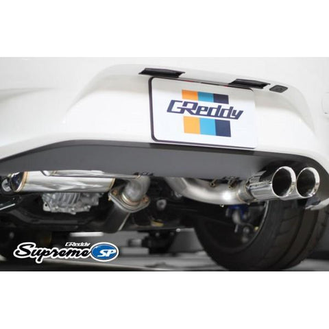 GReddy Supreme SP Axle-Back Exhaust | 2016-2017 Mazda MX-5 Miata (10148207)