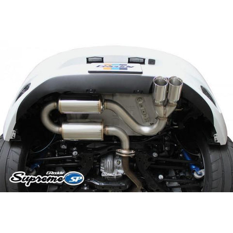 GReddy Supreme SP Axle-Back Exhaust | 2016-2017 Mazda MX-5 Miata (10148207)