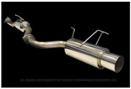 GReddy Revolution RS Exhaust System | 2000-2009 Honda S2000 (10158100)