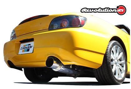 GReddy Revolution RS Exhaust System | 2000-2009 Honda S2000 (10158100)