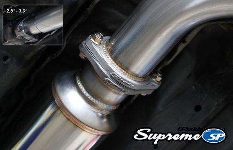 GReddy Supreme SP Exhaust | 1992-1995 Honda Civic Hatchback EG3/EG6 (10158205)