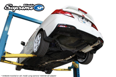 GReddy 76mm Supreme SP Cat-Back Exhaust | 2012-2015 Honda Civic Si  (10158209)