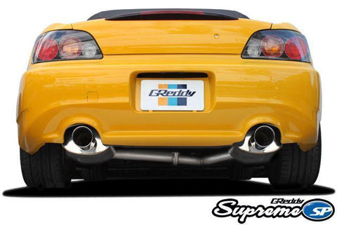 GReddy Supreme SP Exhaust | 2000-2009 Honda S2000 (10158213)