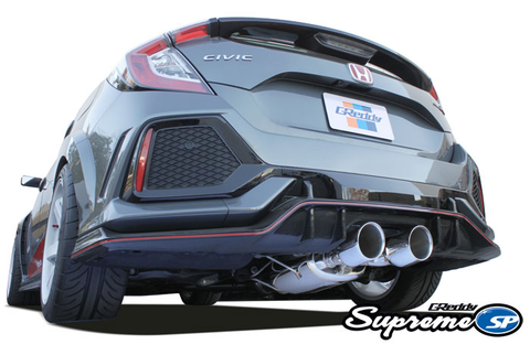 GReddy Supreme SP Exhaust System | 2017+ Honda Civic Type-R (10158214)