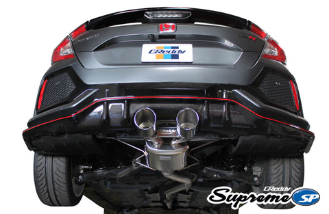 GReddy Supreme SP Exhaust System | 2017+ Honda Civic Type-R (10158214)