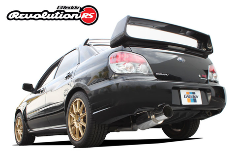 GReddy Revolution RS Exhaust System | 2002-2007 Subaru WRX/STI (10168100)