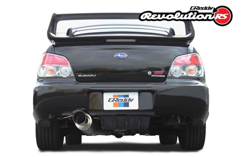 GReddy Revolution RS Exhaust System | 2002-2007 Subaru WRX/STI (10168100)