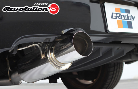 GReddy Revolution RS Exhaust System | 2002-2007 Subaru WRX/STI (10168100)