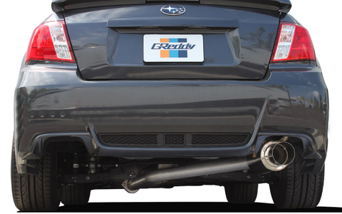 2014 wrx deals exhaust