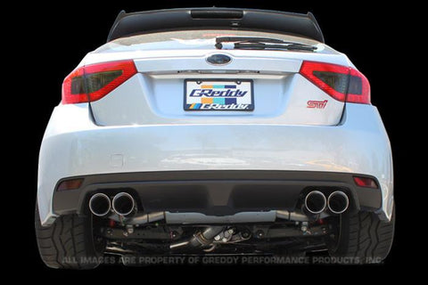 GReddy Supreme SP Cat Back Exhaust | 2009-2014 Subaru STI Hatchback (10168200)