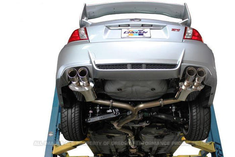 GReddy Supreme SP Cat Back Exhaust | 2011-2014 Subaru STI Sedan (10168201)