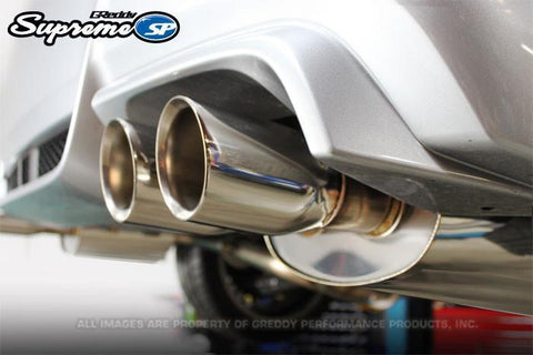 GReddy Supreme SP Cat Back Exhaust | 2011-2014 Subaru STI Sedan (10168201)