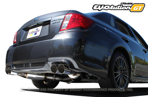 GReddy Evolution GT Exhaust | 2011-2014 WRX & STI (GRE 10168300) - Modern Automotive Performance
 - 1