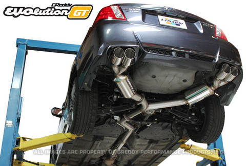 GReddy Evolution GT Exhaust | 2011-2014 WRX & STI (GRE 10168300) - Modern Automotive Performance
 - 2