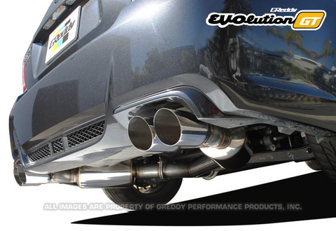 GReddy Evolution GT Exhaust | 2011-2014 WRX & STI (GRE 10168300) - Modern Automotive Performance
 - 3