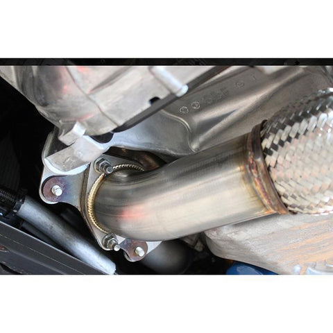 GReddy Full 3" Front Overpipe | 2017-2021 Honda Civic Type-R FK8 (10558600)