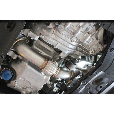 GReddy Full 3" Front Overpipe | 2017-2021 Honda Civic Type-R FK8 (10558600)