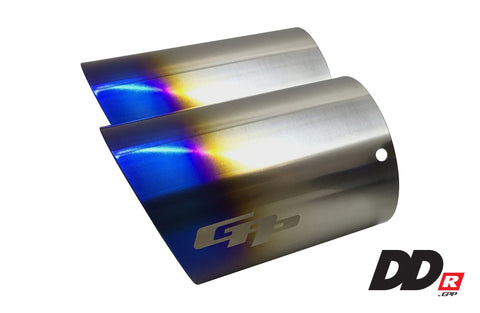 GReddy DD-R Burnt Titanium Tips | Universal  (11002601)