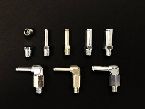 GReddy 8mm Vacuum Nipple 1/8in Pipe Thread Fitting | Universal  (11900651)