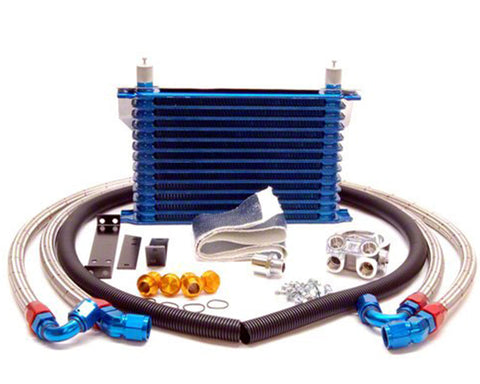 GReddy 10-Row Oil Cooler Kit with Shroud | 2013-2021 Subaru BRZ/Scion FR-S/Toyota 86  (12014634)