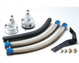 GReddy Oil Filter Relocation Kit | 1999-2002 Nissan Skyline GT-T  (12024910)