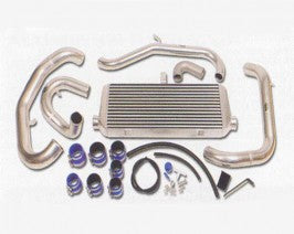GReddy 24 LS Spec Intercooler Kit for Factory Turbos | 1993-1996 Mazda RX-7  (12040421)