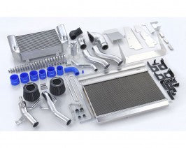 GReddy Ver. 2 T-19 V-Mount Full Intercooler Kit | 1992-2002 Mazda RX-7  (12040704)