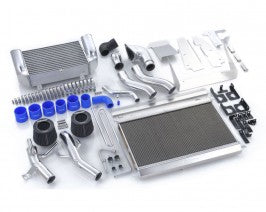 GReddy V-Mount I/C Ver. 2 w/o Breather Tank Radiator Kit | 1992-2002 Mazda RX-7  (12040722)