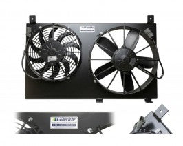 GReddy Dual Fan Shroud w/ Dual SPAL Fans | 2000-2009 Honda S2000 (12053203)