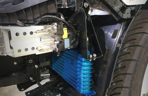 GReddy Performance Oil Cooler Kit | 2017+ Honda Civic Type-R (12058002)