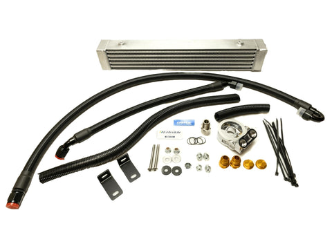 GReddy High Capacity Front Mount Oil Cooler Kit | 2017-2021 Honda Civic Type-R  (12058003)