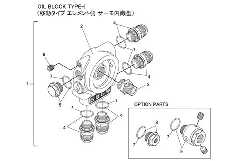 GReddy M18 Plug Bolt for Oil Cooler Kit | Universal  (12401121)