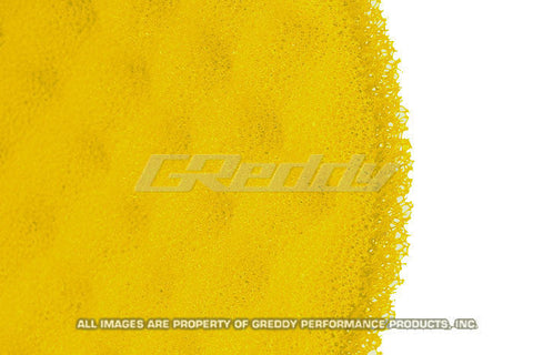 GReddy Airnx Type AY-SB Yellow Replacement Filter Element | Universal  (12500013)