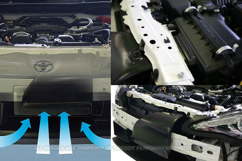 GReddy Air Intake Snorkel | 2013-2021 Subaru BRZ / Scion FR-S (12515001)