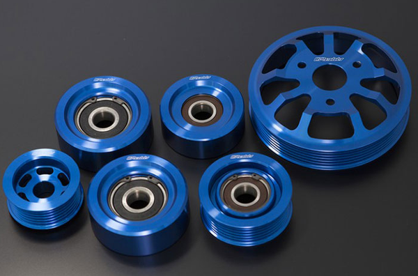 GReddy Billet Duralumin Pulley Kit | 2013-2021 BRZ/FR-S/86