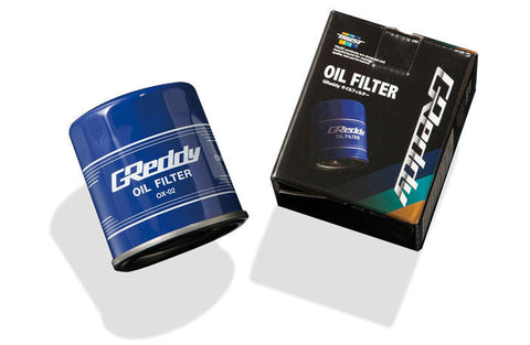 GReddy OX-01 Oil Filter - 42433 UNF, Dia. 65mm, H75mm | Universal  (13901101)