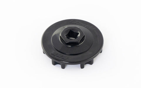 GReddy Type-B Oil Filler Cap D-Spiral - Blue | Multiple Honda Fitments  (13901505)