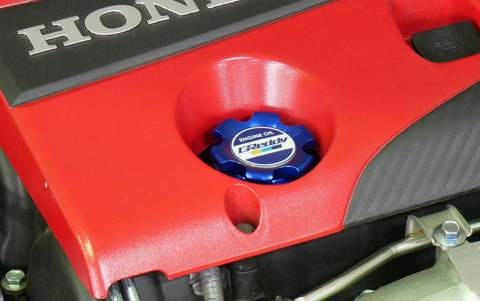 GReddy Type-B Oil Filler Cap M42-P4.5 - Blue | Multiple Subaru Fitments  (13901506)