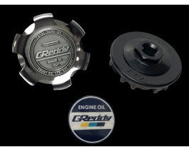 GReddy Type-B Oil Filler Cap 33.7 - Chrome | Multiple Mazda Fitments  (13901524)