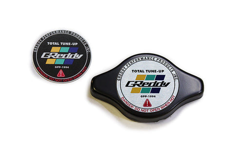 GReddy Type-N No Relief Radiator Cap | Multiple Honda/Toyota Fitments  (13911007)